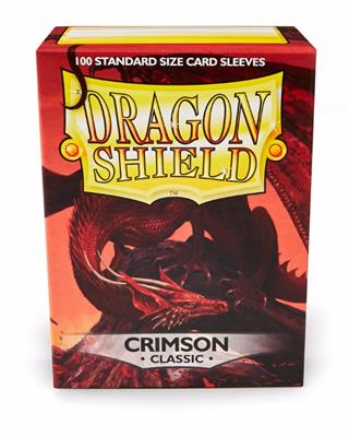 Crimson - Classic Sleeves - 100 stuks