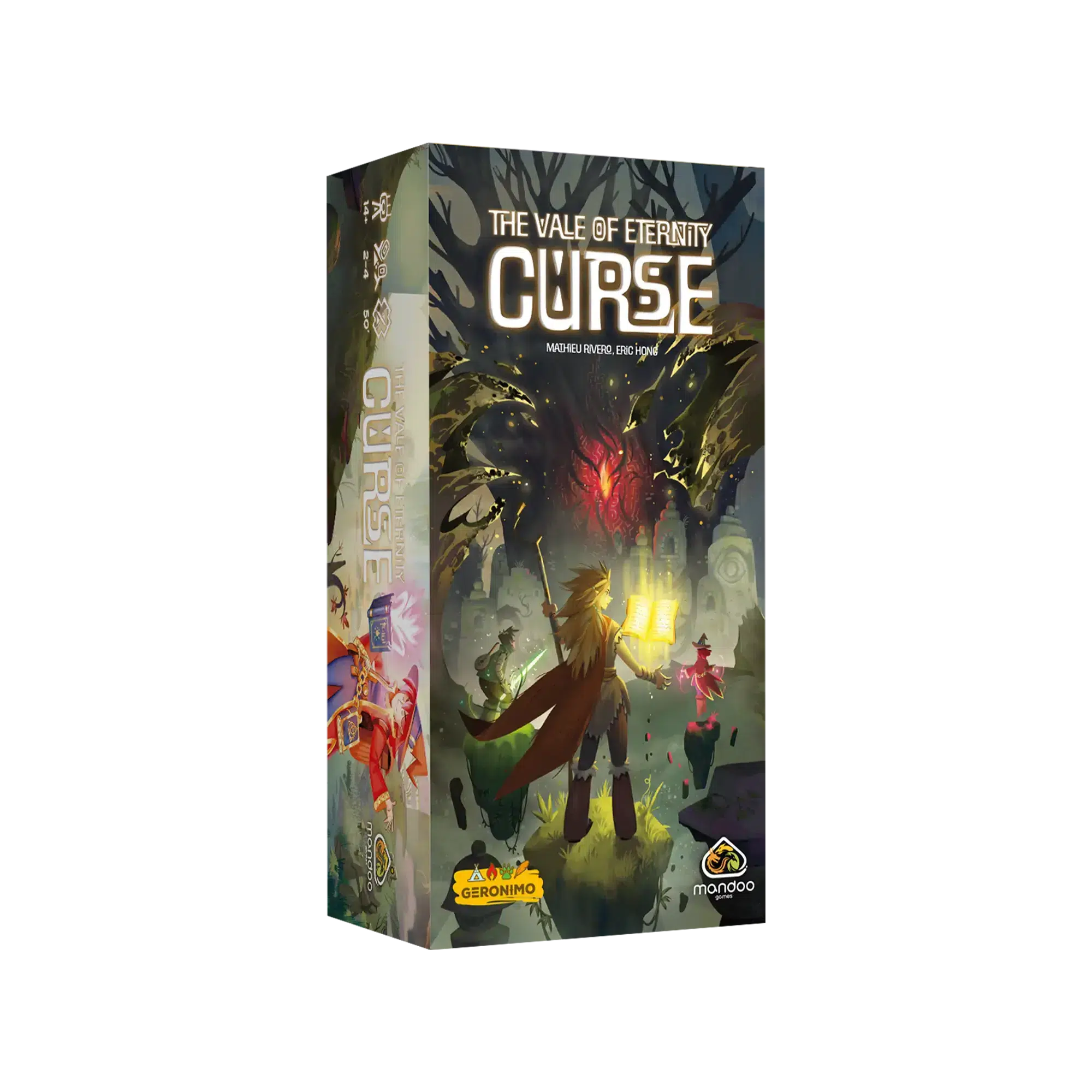 Curse - The Vale of Eternity - Uitbreiding