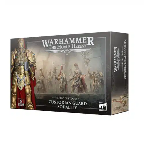 Custodian Guard Sodality - Legio Custodes - The Horus Heresy