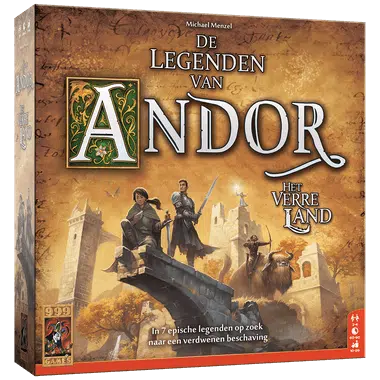 De Legenden van Andor Het Verre Land