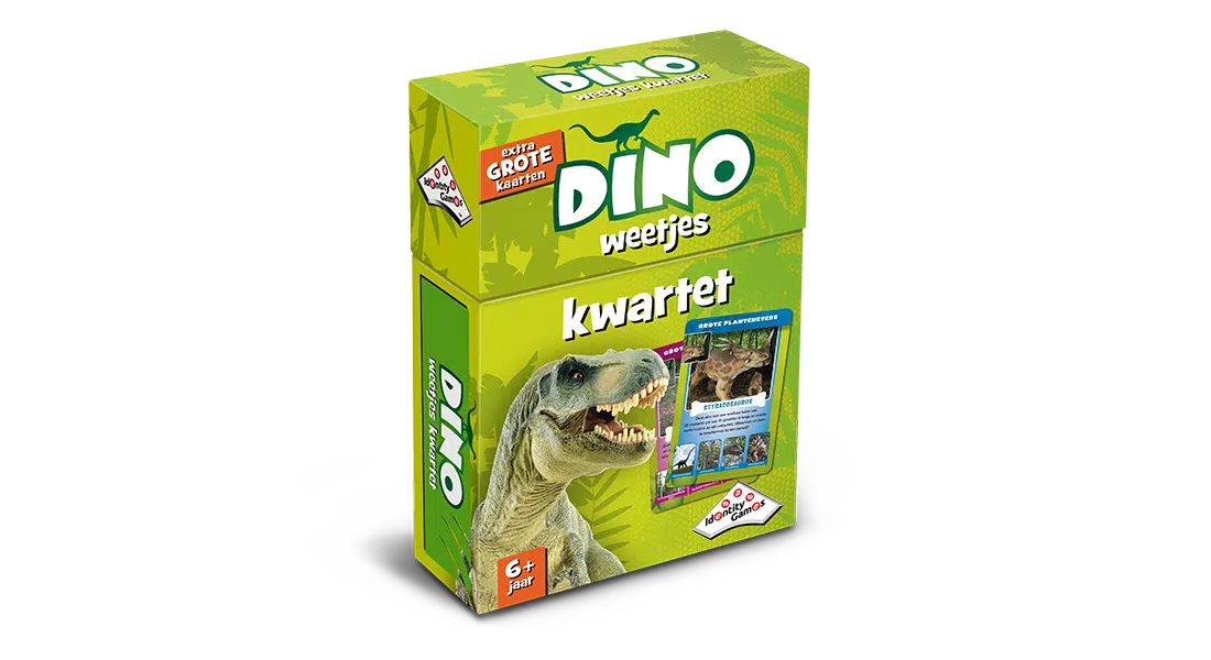 Dinoweetjes Kwartet