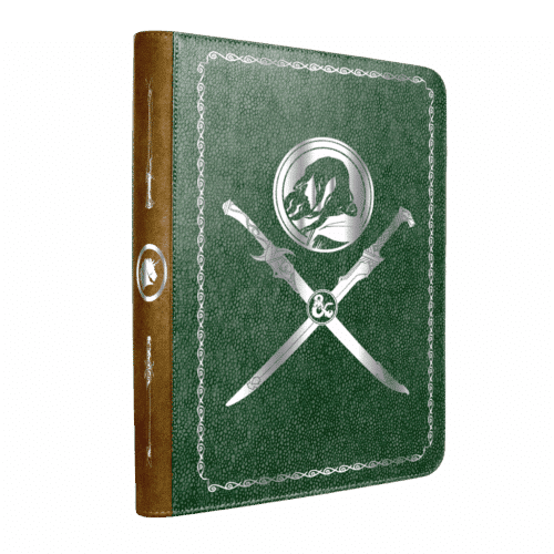 Drizzt - Premium Book & Character Folio - D&D 5.0