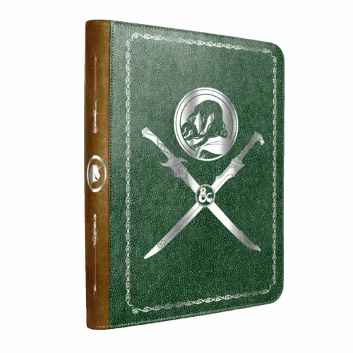 Drizzt - Premium Book & Character Folio - D&D 5.0