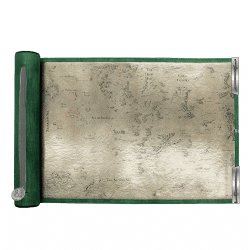Drizzt - Premium Dice Scroll Map - D&D 5.0