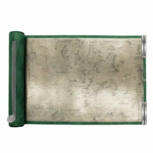 Drizzt - Premium Dice Scroll Map - D&D 5.0