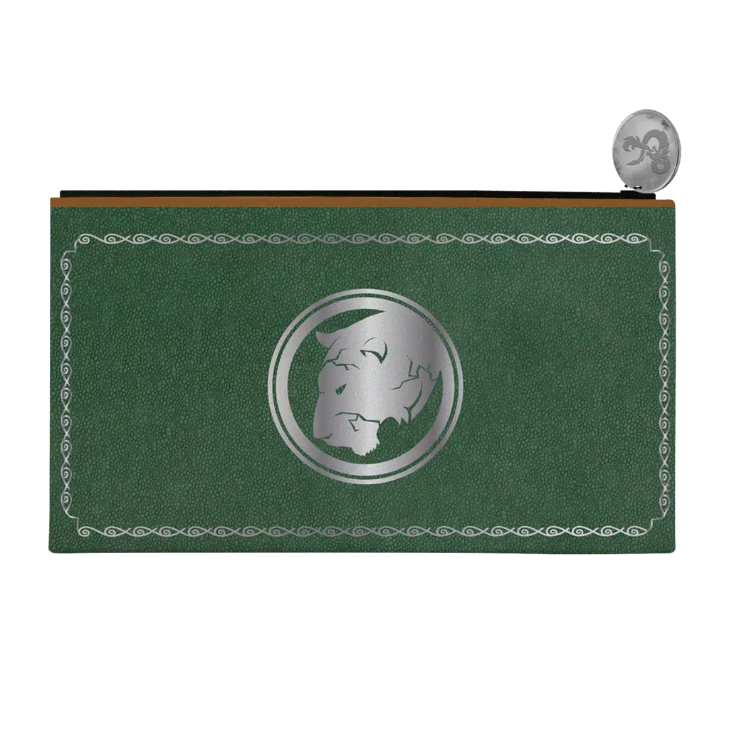 Drizzt - Premium Pencil Case & Dice Bag - D&D 5.0