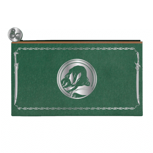 Drizzt - Premium Pencil Case & Dice Bag - D&D 5.0
