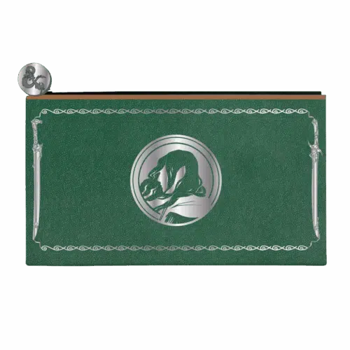 Drizzt - Premium Pencil Case & Dice Bag - D&D 5.0