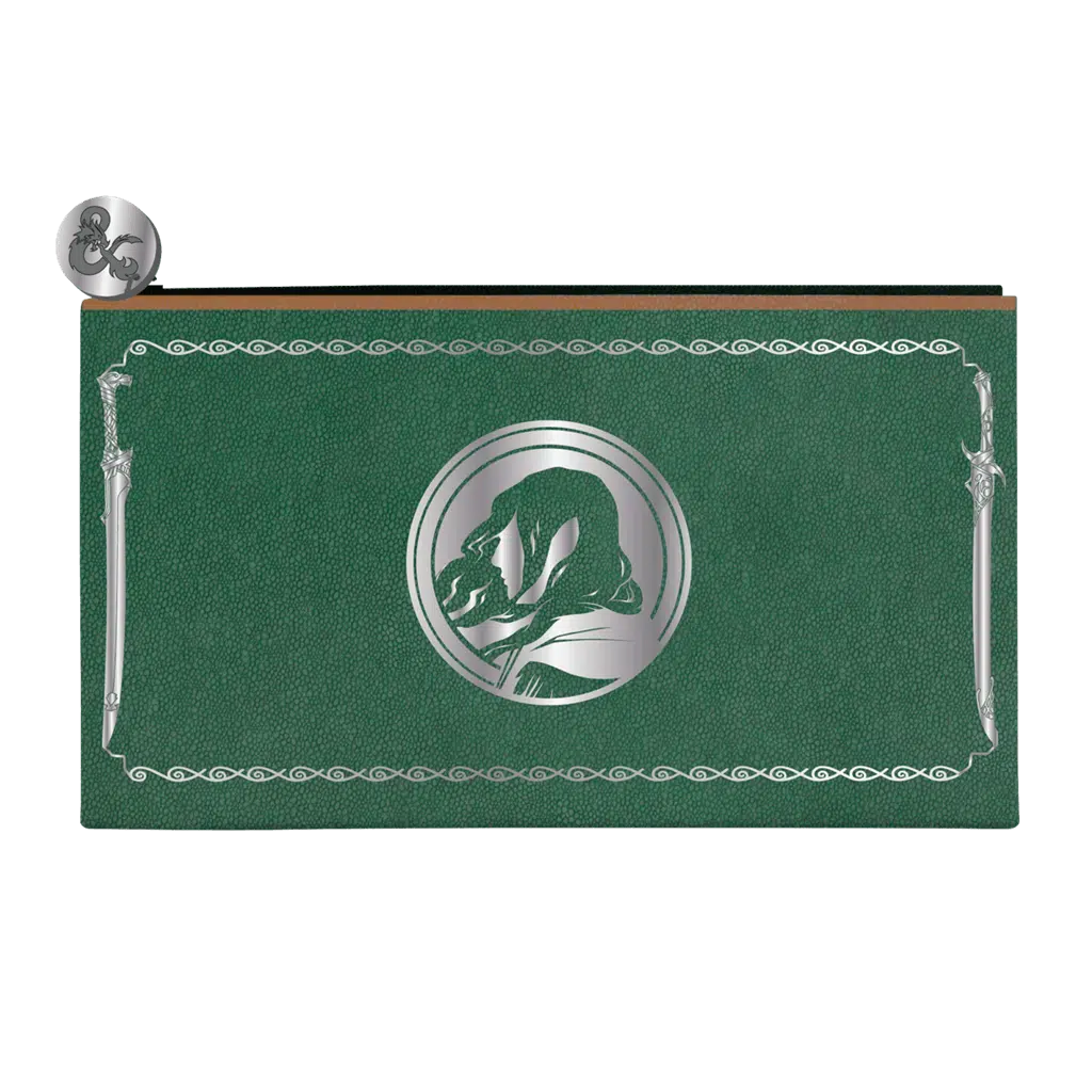 Drizzt - Premium Pencil Case & Dice Bag - D&D 5.0