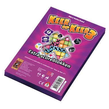 Extra Scoreblokken - Keer op Keer3