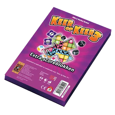 Extra Scoreblokken - Keer op Keer3