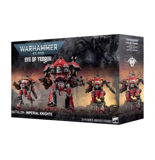 Eye of Terror - Battalion - Imperial Knights