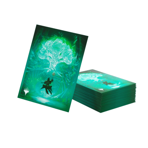 Forest - Secrets of Strixhaven Premium Art Sleeves - 105 stuks