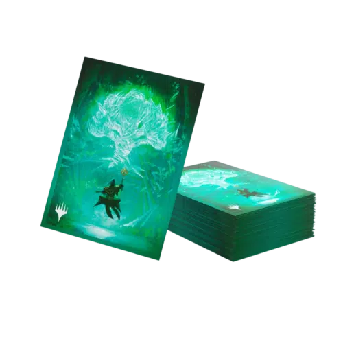 Forest - Secrets of Strixhaven Premium Art Sleeves - 105 stuks