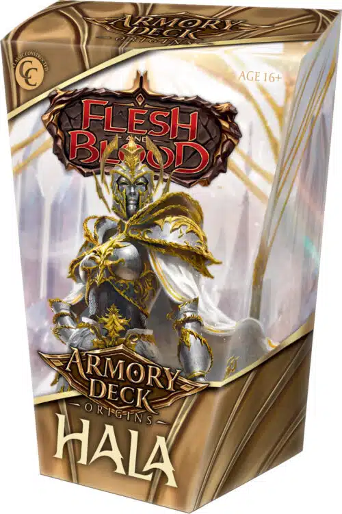 Hala Armory Deck - Flesh & Blood