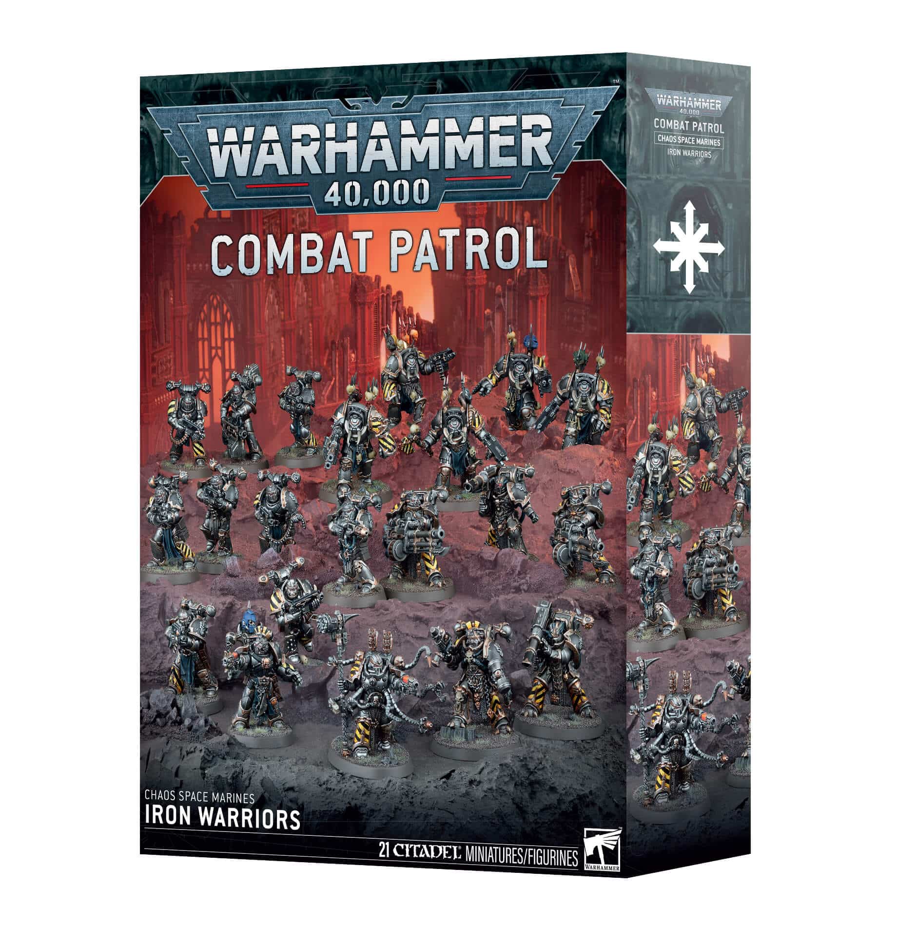 Iron Warriors - Chaos Space Marines - Combat Patrol
