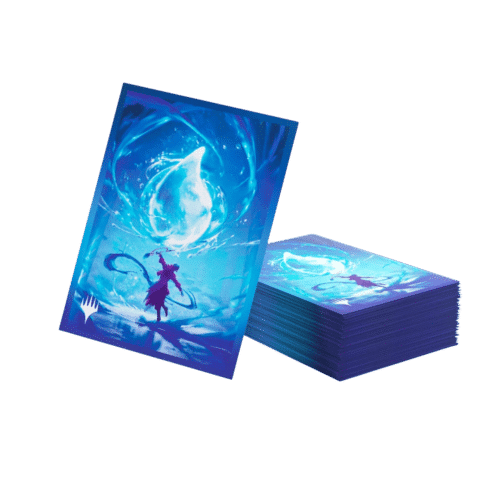 Island - Secrets of Strixhaven Premium Art Sleeves - 105 stuks