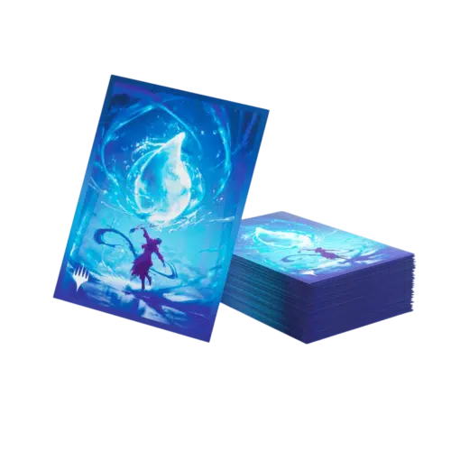 Island - Secrets of Strixhaven Premium Art Sleeves - 105 stuks