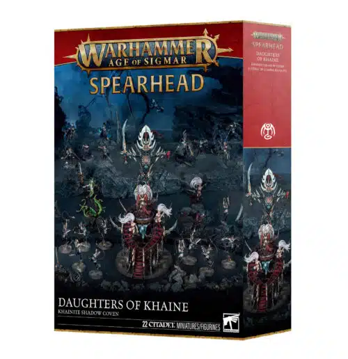 Khainite Shadow Coven - Daughters of Khaine - Spearhead