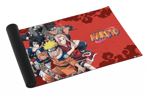 Konoha Team - Naruto Playmat