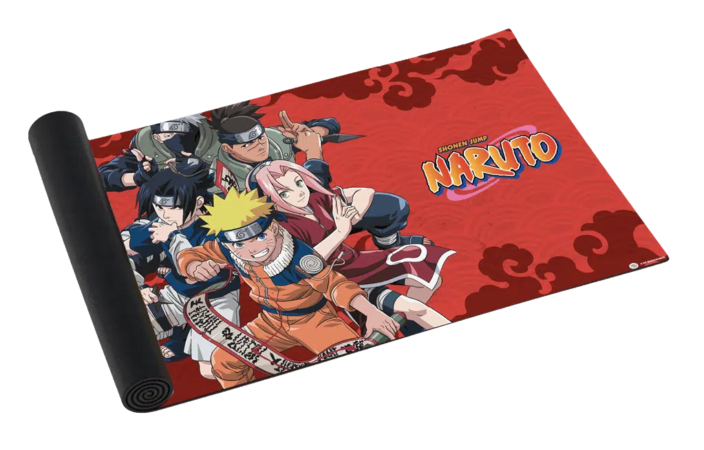 Konoha Team - Naruto Playmat