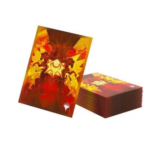 Lorehold - Secrets of Strixhaven Premium Art Sleeves - 105 stuks