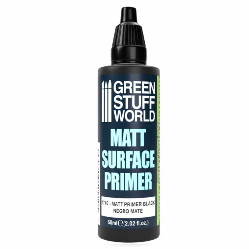 Matt Black Primer 60ml