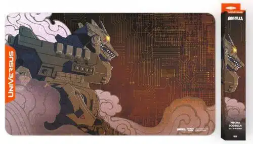 Mechagodzilla Bionic Menace - Playmat