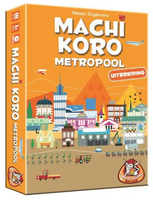 Metropool - Machi Koro Uitbreiding