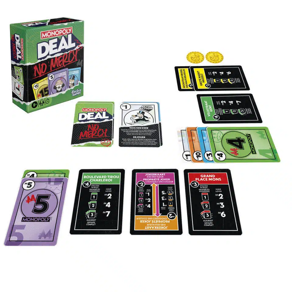 Monopoly Deal: No Mercy