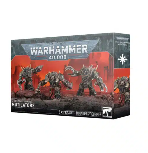Mutilators - Chaos Space Marines