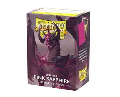 Pink Sapphire - Matte Sleeves - 100 stuks