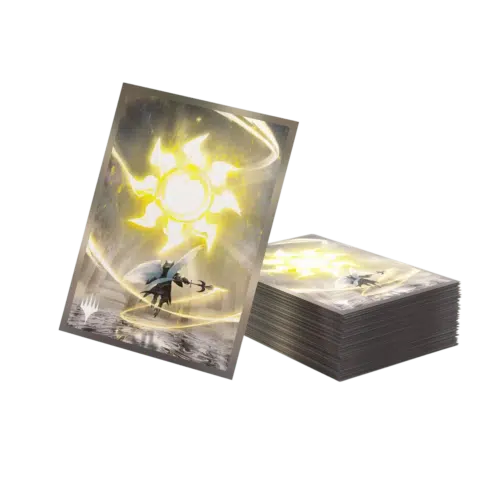 Plains - Secrets of Strixhaven Premium Art Sleeves - 105 stuks