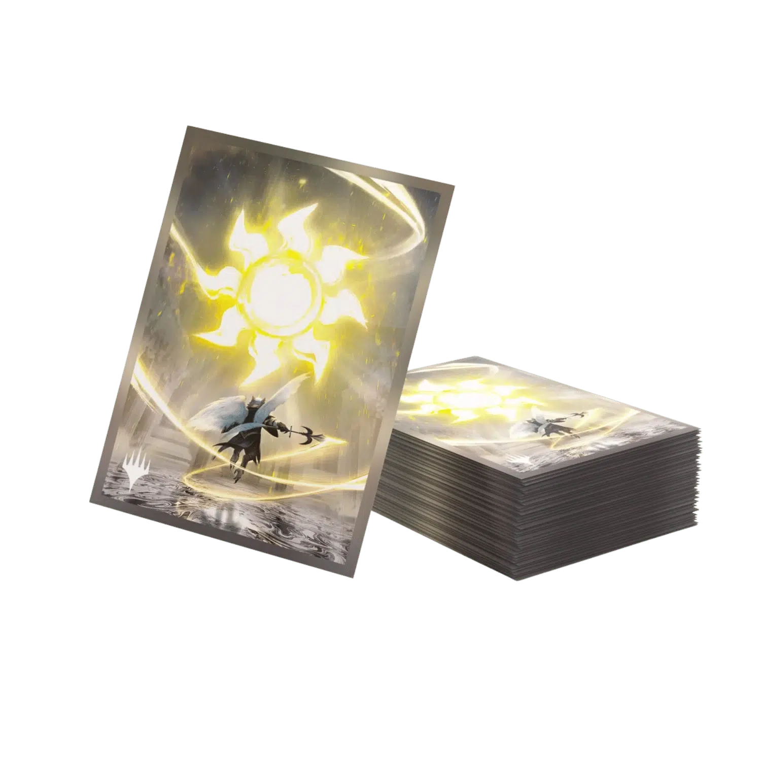 Plains - Secrets of Strixhaven Premium Art Sleeves - 105 stuks