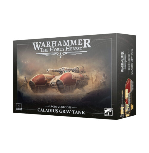 PRE-ORDER Caladius Grav-Tank - Legio Custodes - The Horus Heresy
