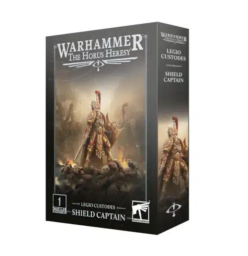 PRE-ORDER Shield Captain - Legio Custodes - The Horus Heresy