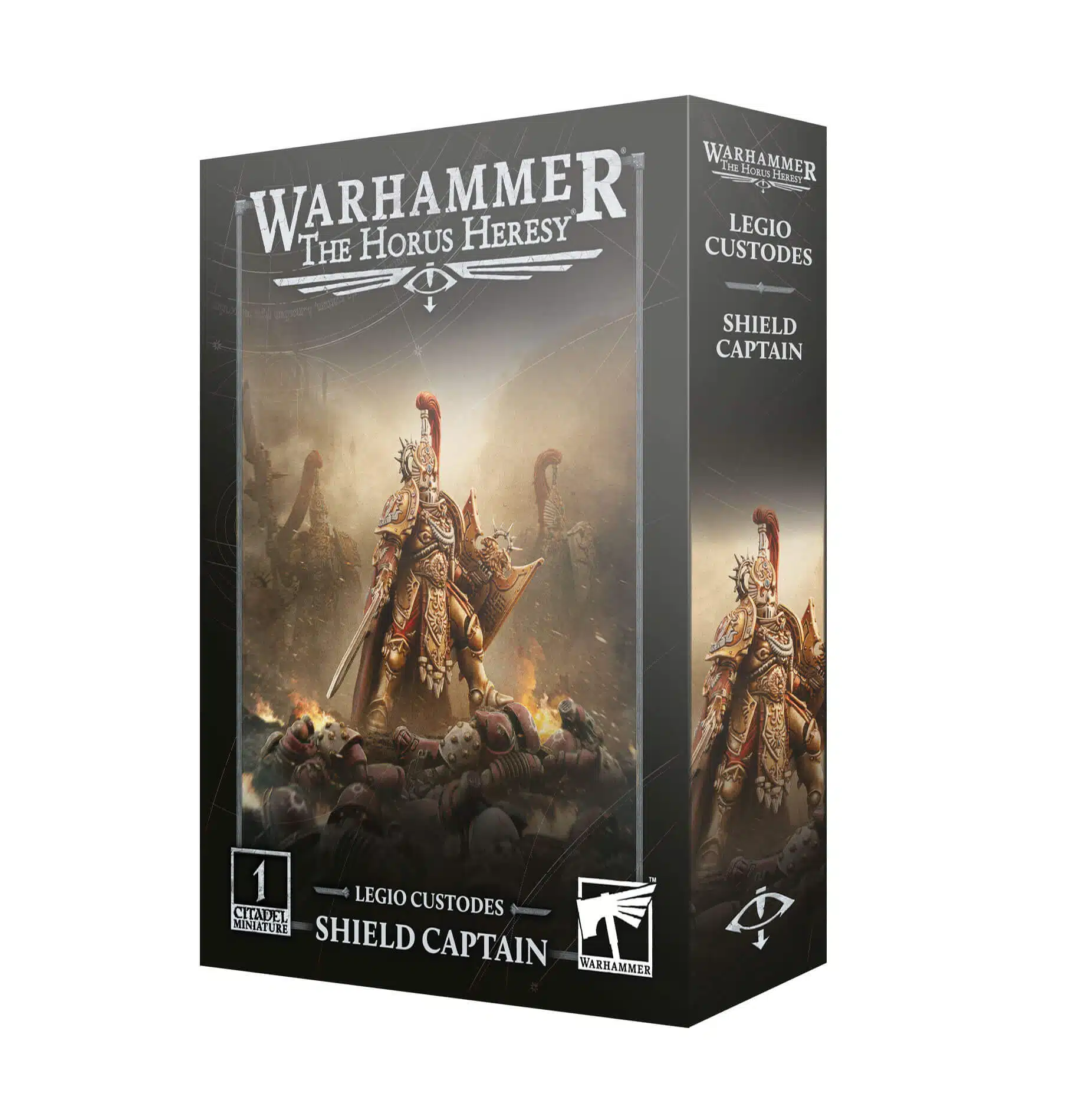 PRE-ORDER Shield Captain - Legio Custodes - The Horus Heresy