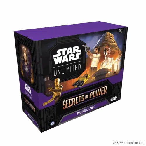 Prerelease Box - Secrets of Power