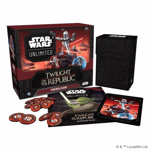 Prerelease Box - Twilight of the Republic