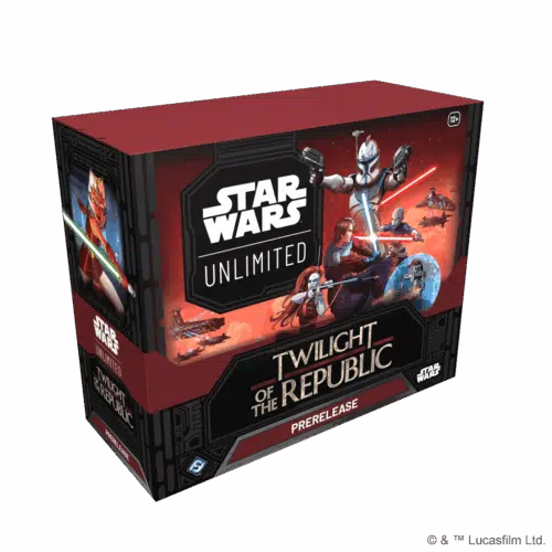 Prerelease Box - Twilight of the Republic