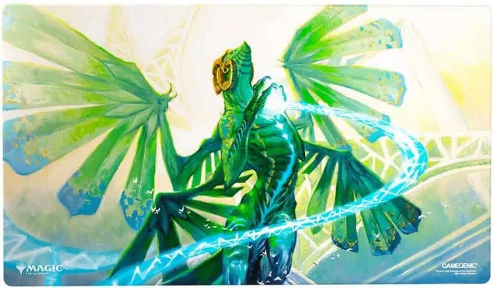Quandrix - Secrets of Strixhaven Shiny Playmat