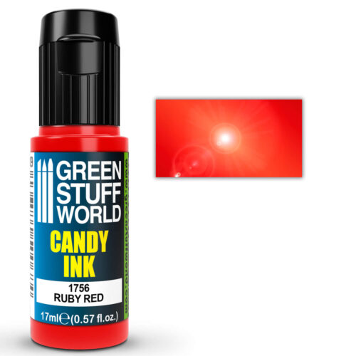 Ruby Red - Candy Ink - 17ml