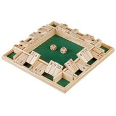 Shut the Box - 4 personen - 29x29 cm