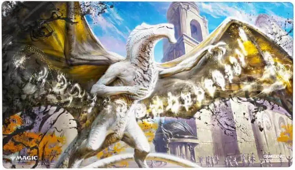 Silverquill - Secrets of Strixhaven Shiny Playmat