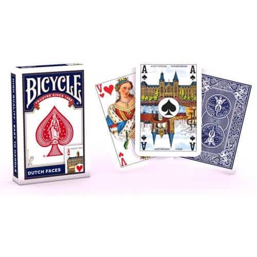 Standard Bicycle NL- Blauw - Speelkaarten