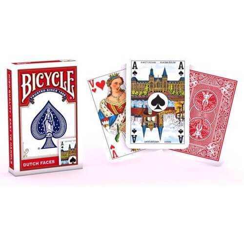 Standard Bicycle NL- Rood - Speelkaarten