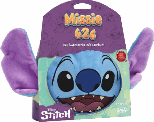 Stitch Missie 626 - Love Letter