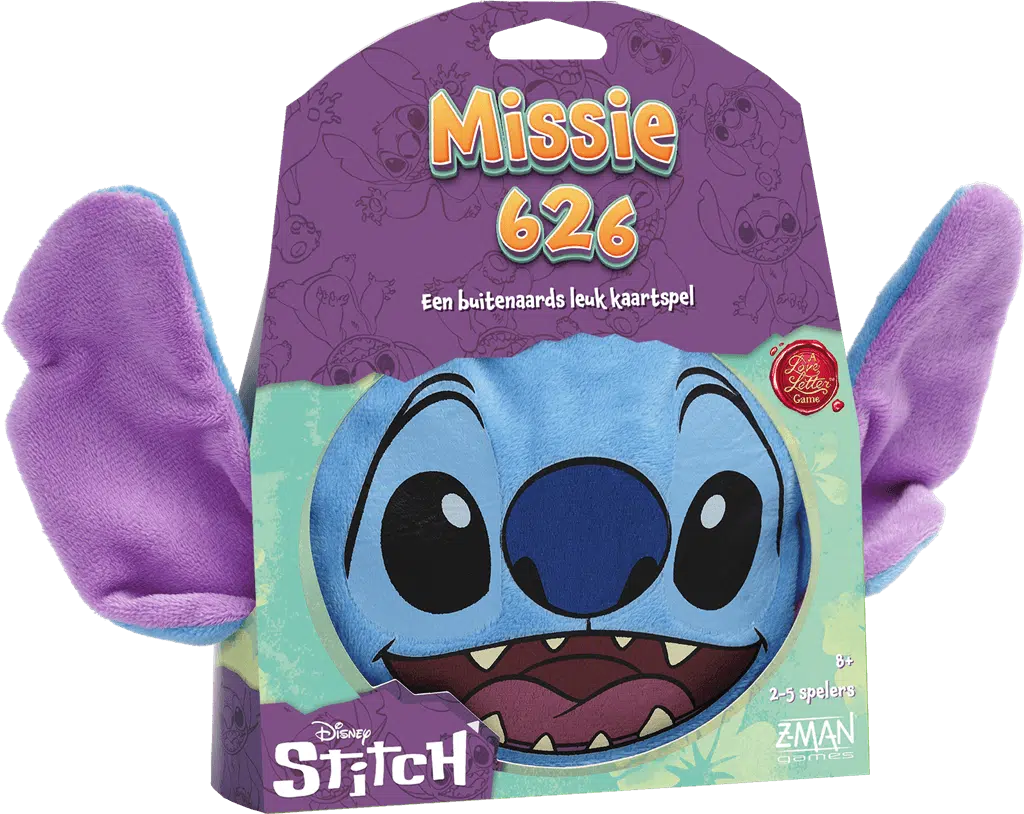 Stitch Missie 626 - Love Letter