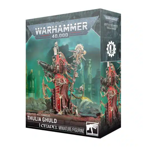 Thulia Ghuld - Adeptus Mechanicus