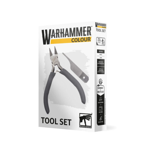 Tool Set - Warhammer Colour